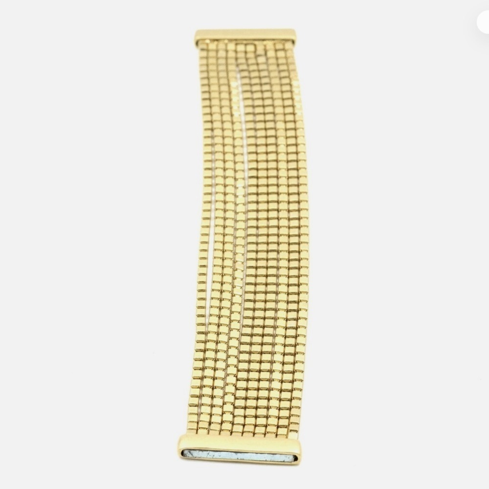 Kiam Family Multi Strand Bracelet - 7.75" Long - Magentic Closure - Picture 2 of 3